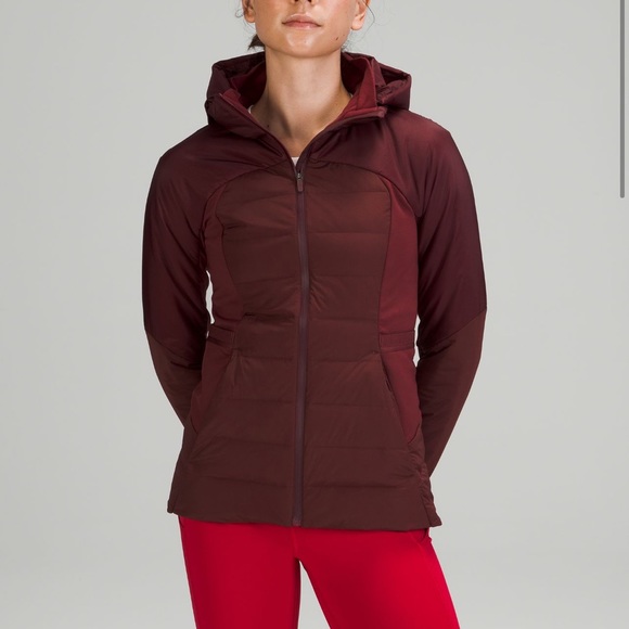 lululemon athletica Jackets & Blazers - down for it all jacket